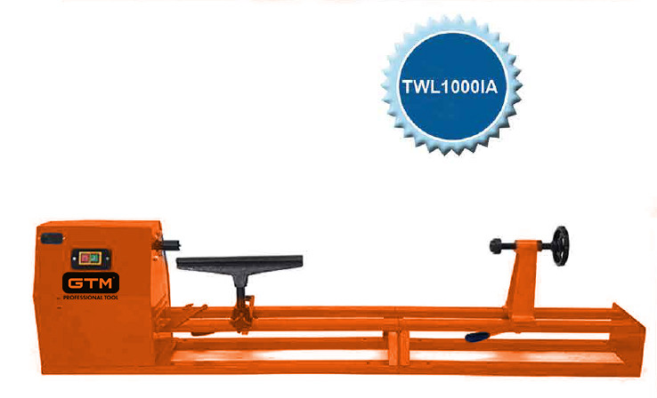 GTM Токарний верстат по дереву TWL1000IA 0,37кВт 220В