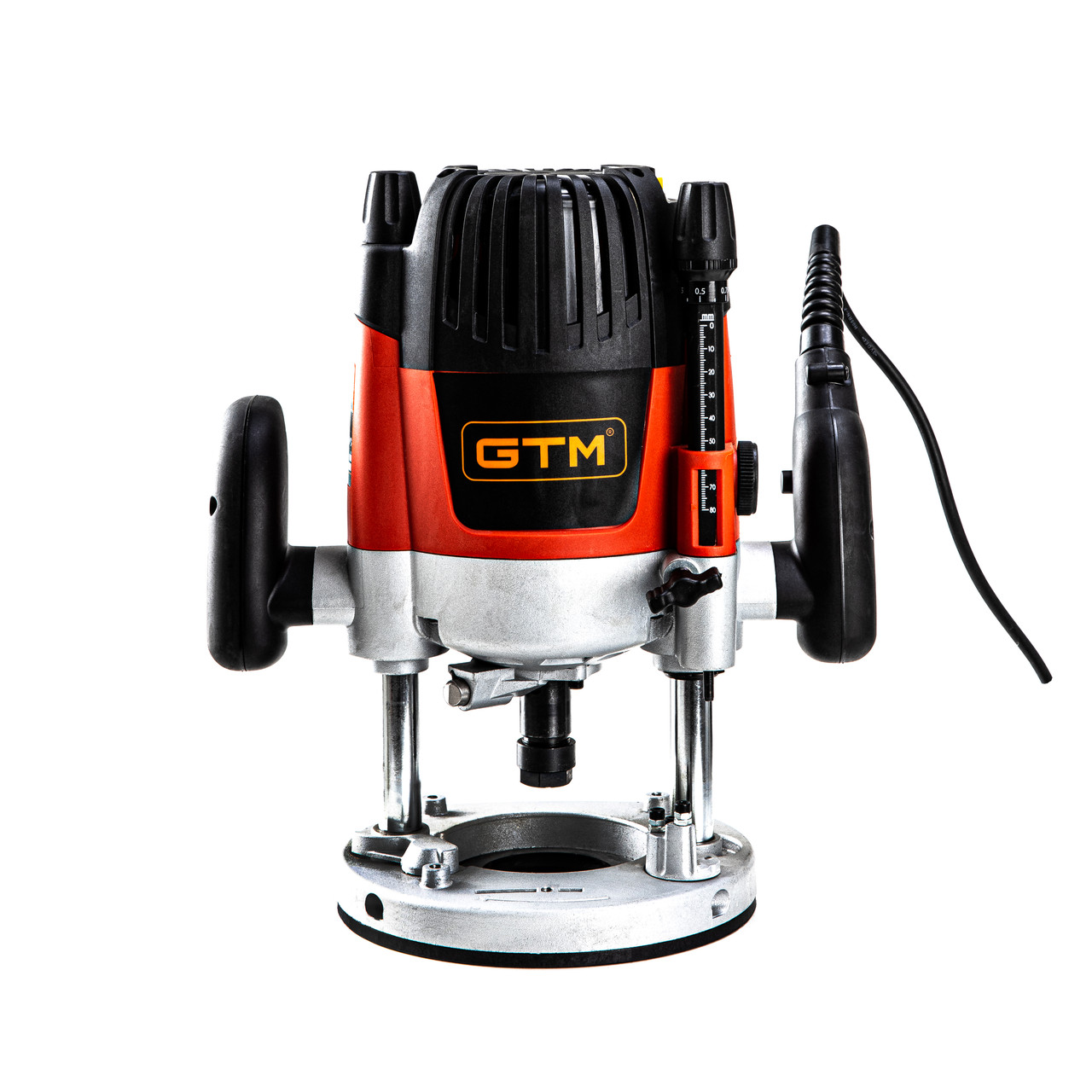 GTM Фрезер R67/2200VS 2200Вт, 12000-21000 об/хв, цанга 8/12мм