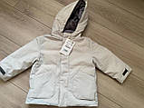 Zara Куртка водовідштовхуюча унісекс 12-18 місяці 86 см, фото 5