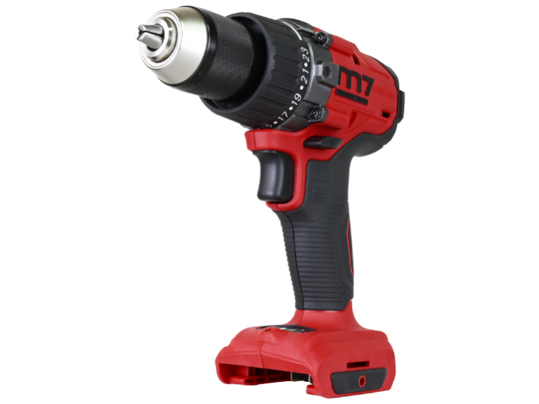 Mighty Seven Шурупокрут ак. уд. 18В, DH-101, LED, 90 Нм, 0-500/2000об/хв, патрон 1-13мм, КАРКАС