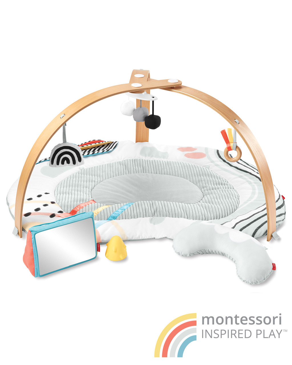 Килимок розвиваючий ігровий SKIP HOP Монтессоррі Discoverosity