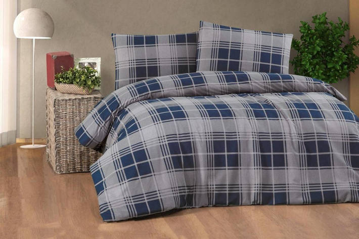 Постільна білизна Flanel Turkey - Євро, фото 1