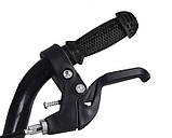 Дитячі гальмівні ручки для велосипеда, самоката, велобіга пара (права і ліва) чорні, фото 4