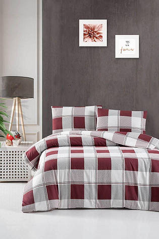 Постільна білизна Flanel Turkey - Євро, фото 1