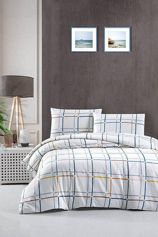 Постільна білизна Flanel Turkey - Євро, фото 1