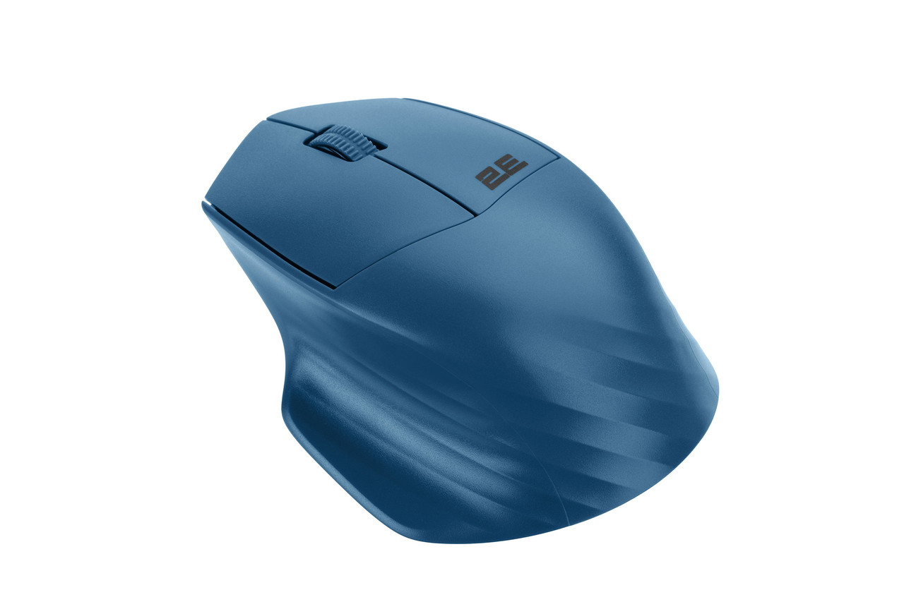 Бездротова комп'ютерна мишка 2E MF280 Silent WL BT синя