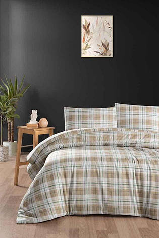 Постільна білизна Flanel Turkey - Євро, фото 1