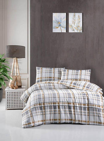 Постільна білизна Flanel Turkey - Євро, фото 1