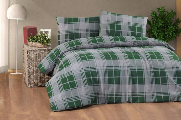 Постільна білизна Flanel Turkey - Євро, фото 1