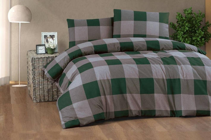 Постільна білизна Flanel Turkey - Євро, фото 1