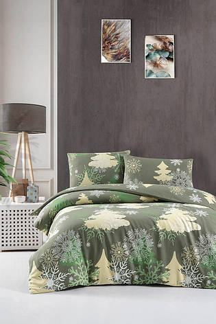 Постільна білизна Flanel Turkey - Євро, фото 1