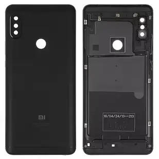 Задня панель корпусу для Xiaomi Redmi Note 5, Redmi Note 5 Pro, чорна