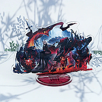 Акрилова фігура Azur Lane Мусасі та Шинано 10 см CH AK AL 01