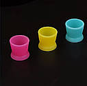 300 шт Силіконові ковпачки PINK 13 мм, фото 4