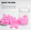300 шт Силіконові ковпачки PINK 13 мм, фото 5