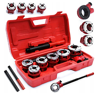 Набір плашок трубних MAR-POL M55820 6 елементів Набір плашок трубних для нарізки сантехнічних різьблення сантехнічних