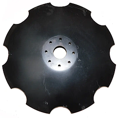 Диск ромашка АГ, АГД, УДА, ДАН, ПД,  D=660 мм, h=6 мм