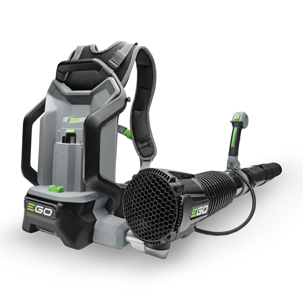 EGO Повітродувка ранцева акум. LB6000E, 56В, 1020м3/год, КАРКАС