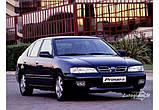 Скло протитуманної фари праве Nissan Primera P11/W11 96-99, фото 2