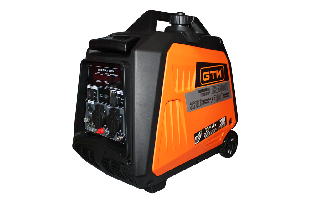 GTM Генераторна установка інверторна DK3500iA 3,3кВт(макс)/3,0кВт(ном), руч.старт