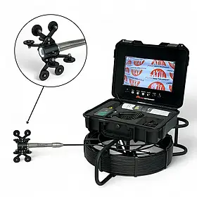 Відеодіагностика труб Dali А-50, ендоскоп для каналізації, відеоінспекція