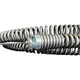 Спіраль для прочищення каналізації і труб (22 мм, 1 секція - 4,6 м) (оригінал), фото 2