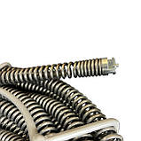 Спіраль для прочищення каналізації і труб (22 мм, 1 секція - 4,6 м) (оригінал), фото 3