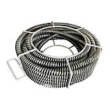 Спіраль для прочищення каналізації і труб (22 мм, 1 секція - 4,6 м) (оригінал), фото 5