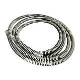 Спіраль для прочищення каналізації і труб (22 мм, 1 секція - 4,6 м) (оригінал), фото 4