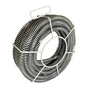 Спіраль для прочищення каналізації і труб (22 мм, 1 секція - 4,6 м) (оригінал)