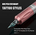 Набір для тату NEEBOL (49 предметів) тату набір для початківців, фото 2
