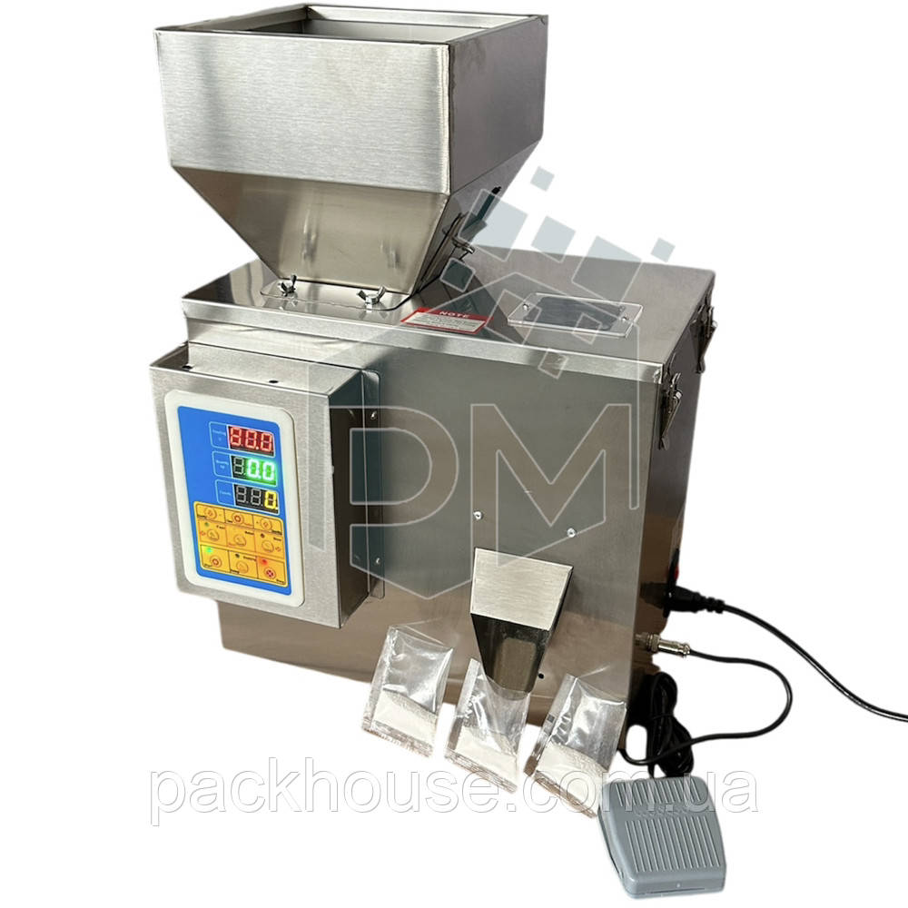 Дозатор ваговий пильних продуктів FM-100F + vibration motor