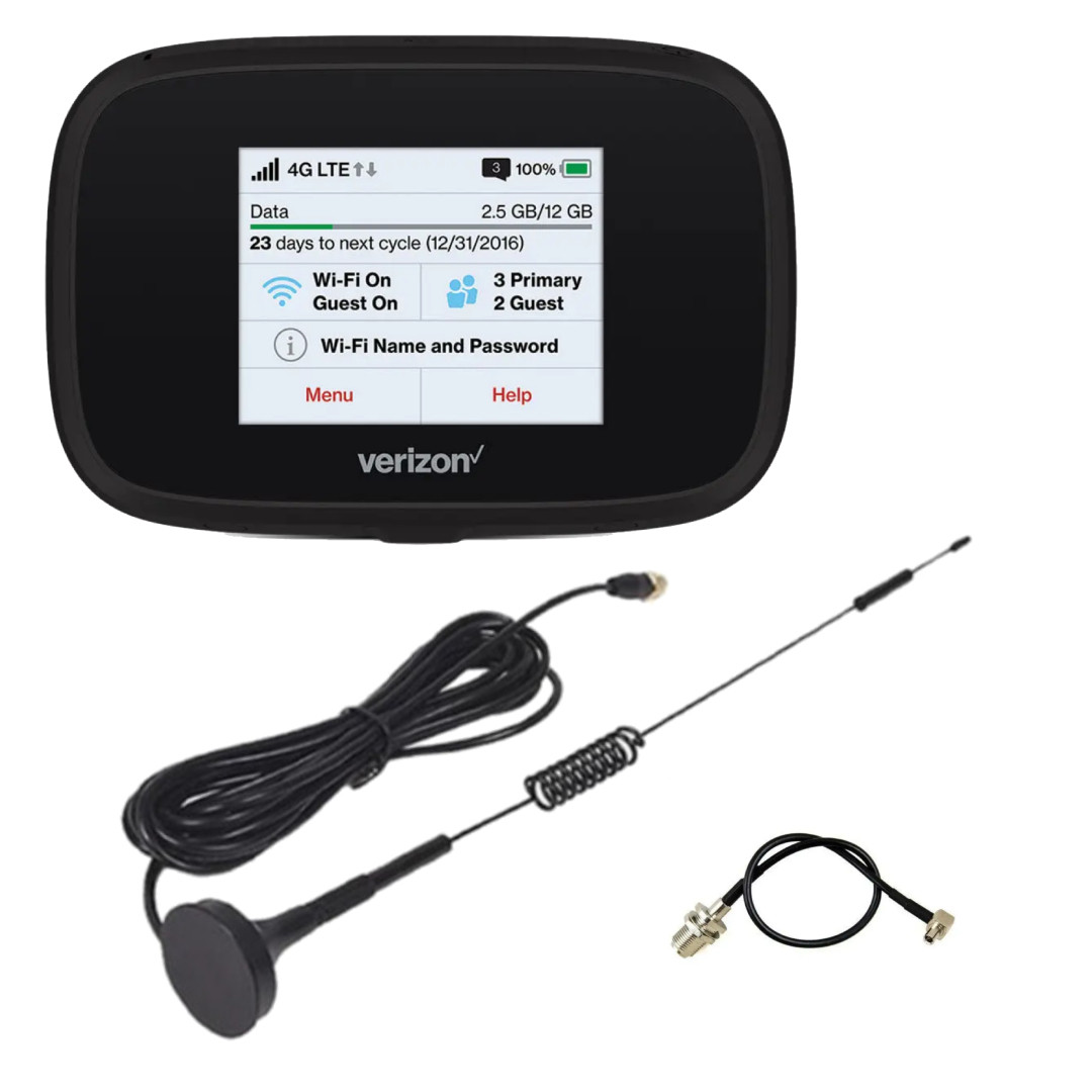 4G/3G автокомплект мобільний роутер Wi-Fi Novatel Wireless 7730L + автомобільна антена 7 Дб