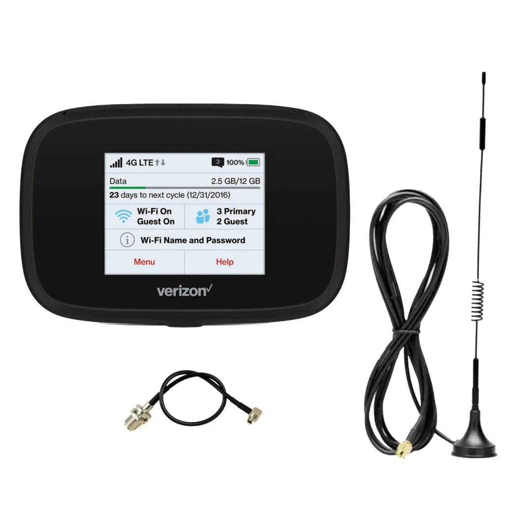 Автомобільний комплект 4G/3G Wi-Fi Модем Novatel Wireless 7730L + авто антена 9 Дб