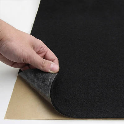 Карпет 50*100см самоклеючий автомобільний EVAPLAST, чорний