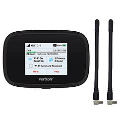 Мобільний роутер 4G/3G Wi-Fi Модем Novatel Wireless 7730L + 2 термінальні антени 3 Дб