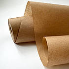 Крафт папір 35 г/м в рулоні шириною 40 см довжиною 70 м бурий коричневий, фото 2