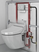 Інсталяції для унітазів
