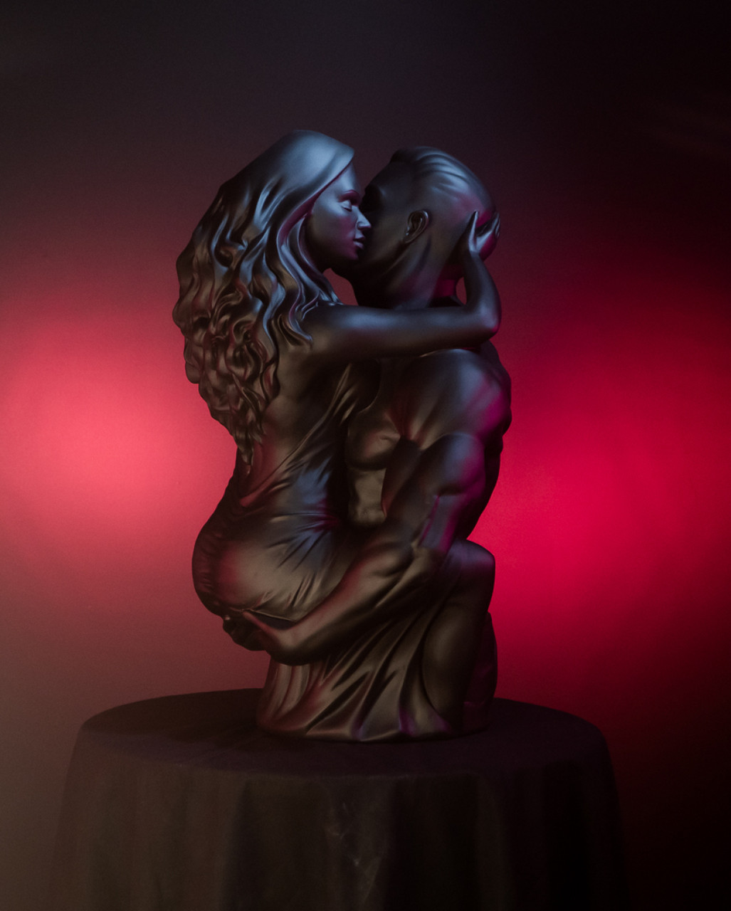 Ваза для квітів Lipka з мармуру "Couple"