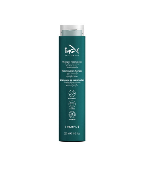 Шампунь для пошкодженого волосся ING Professional Treat-ING Treated Hair Shampoo, 250мл