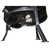 Медогонка 4-х рамкова нержавіюча AISI304 автоматична рамка Дадан, ( Меліса-93), фото 3