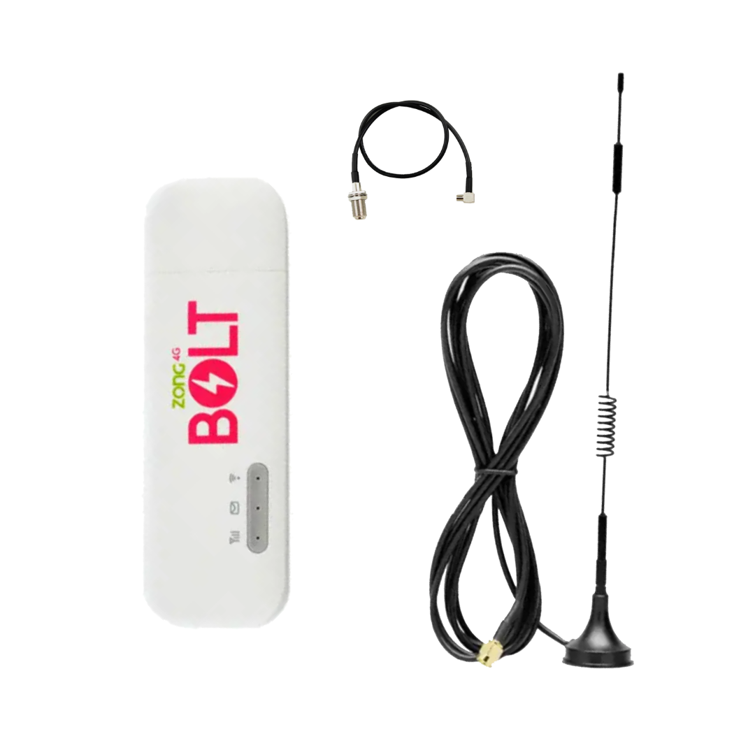 4G WIFI автомобільний комплект мобільний модем bolt hiLink E8372 + автомобільна антена 9 дБ