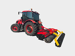 Борона дискова навісна ЛДБ-2,6 «Перемога», ширина 2,6 м, лущильник