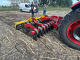Борона дискова навісна ЛДБ-2,6 «Перемога», ширина 2,6 м, лущильник, фото 2