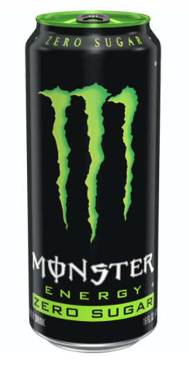 Напій енергетичний Monster Energy Zero Sugar безалкогольний газований