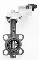 Засувка Баттерфляй для води з електроприводом BELIMO