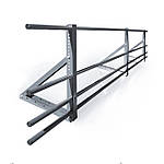 Трубчасті снігозатримувачі та покрівельні огородження Profi-Fasad: Надійність і безпека для вашого даху