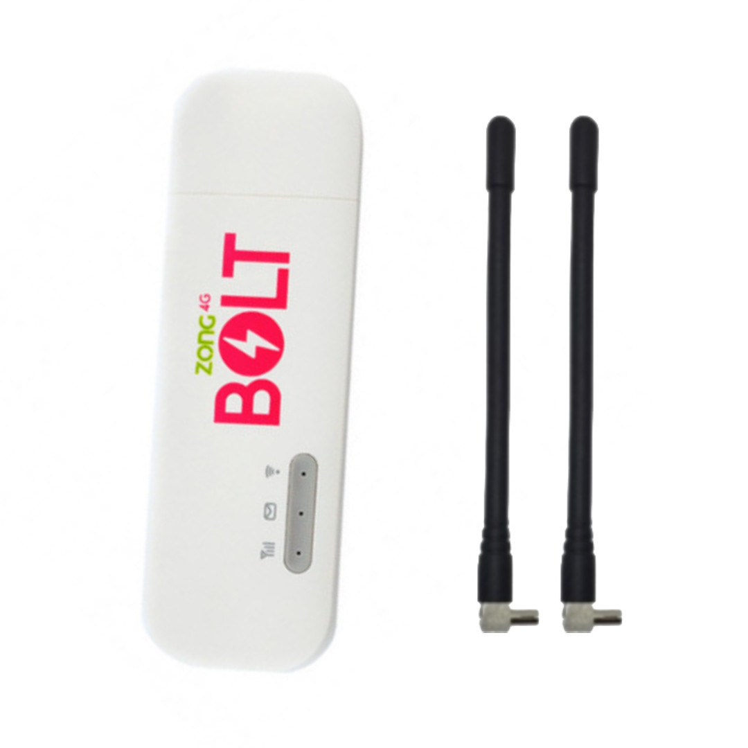 Сучасний usb модем 4G LTE wifi роутер bolt hiLink E8372 + 2 термінальні антени 3 Дб