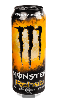 Напій енергетичний Monster Rehab чай та лимонад з/б, 0,5л