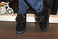 Уги жіночі зимові чорні С400, фото 6
